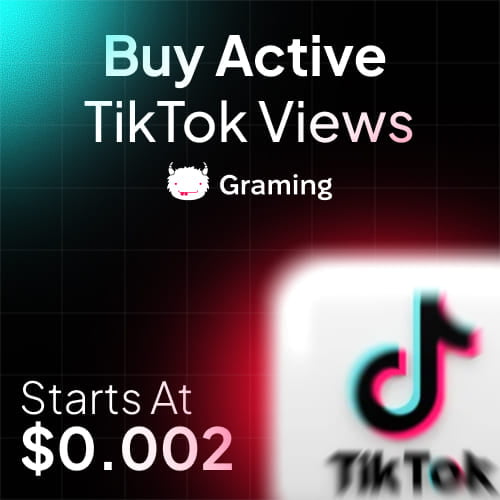 buy active tiktok views just for $0.002