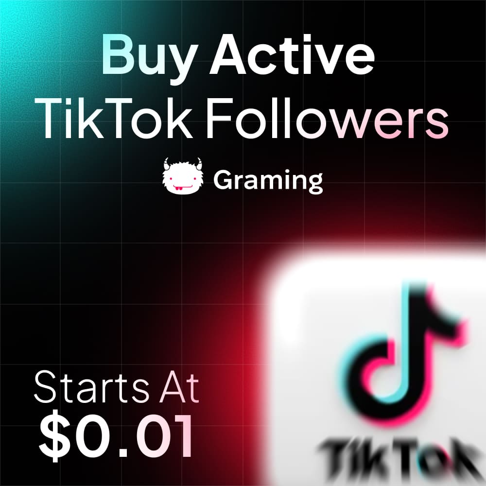 buy active tiktok followers at $0.01