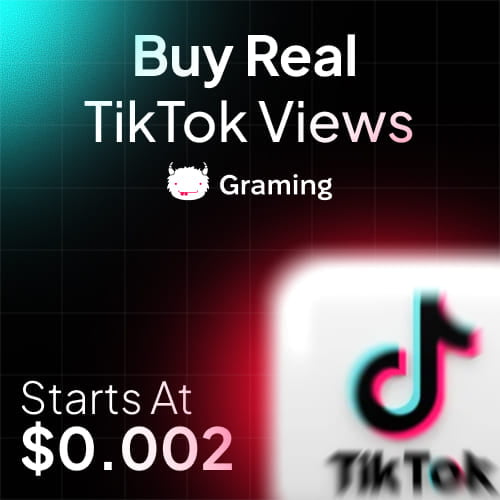 Buy Real TikTok Views