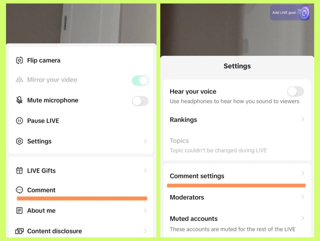 How to Hide Comments on TikTok Live on iPhone, Android and PC
