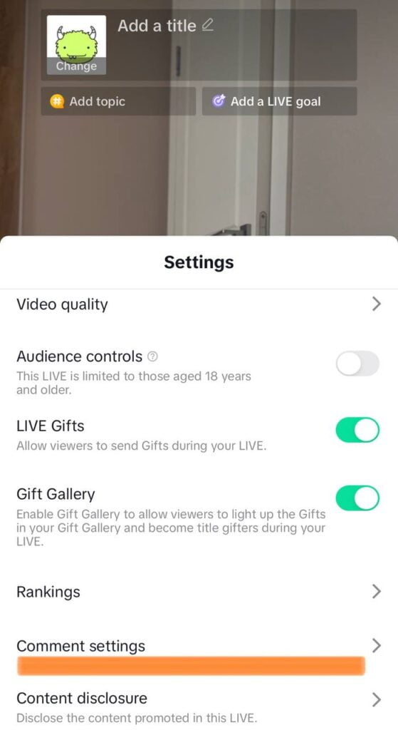 How to Hide Comments on TikTok Live on iPhone, Android and PC