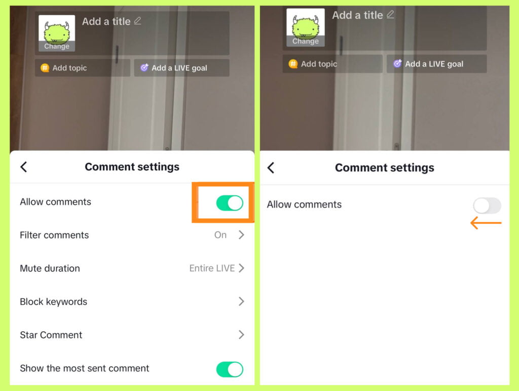 How to Hide Comments on TikTok Live on iPhone, Android and PC