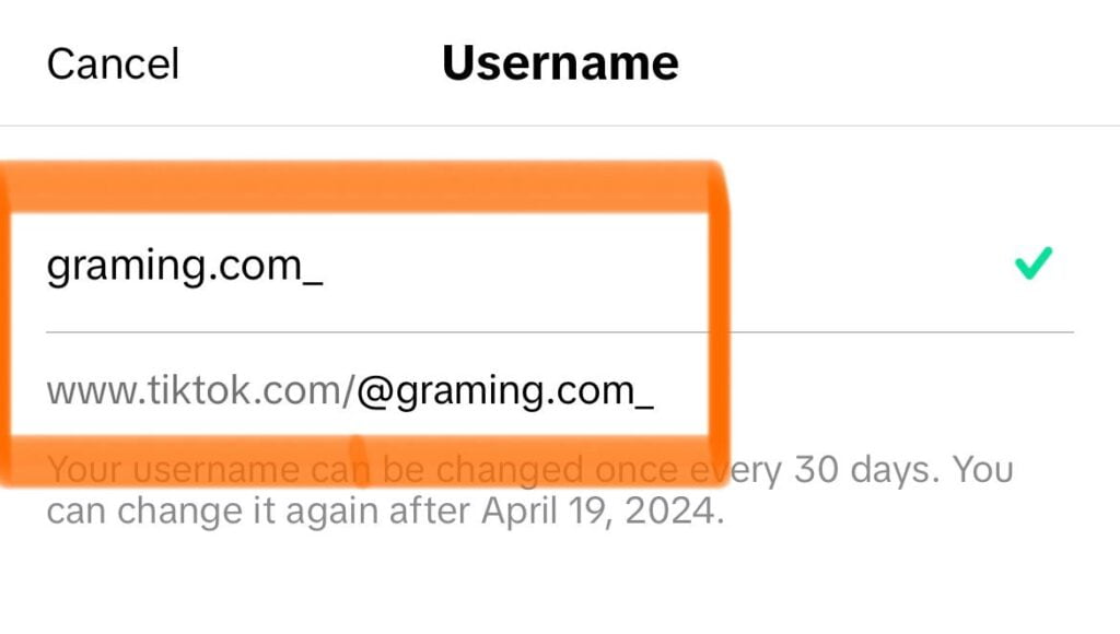How to Change TikTok Username (2024)
